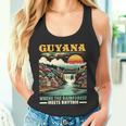 Born In Guyana Flag Travel Country Guyanese Pride Tank Top