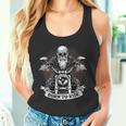 Born To Ride Biker Motorcyclist Slogan Tank Top