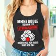 My Boule Technique Petanque Boule Tank Top