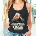 Bring Him Zum Bahnhof Train Yellowstone Tank Top