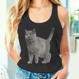 British Short Hair Cat Cat Cat Lovers Tank Top