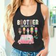 Brother Birthday Crew Ice Cream Truck Bday Ice Cream Party Camiseta sin mangas