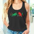 Bulls Bear Stock Exchange Investor Wall Street S Tank Top