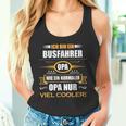 Bus Driver Grandpa Tank Top