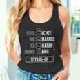 Bypass Surgical Saying Genuesungen Man Scar Heart Operation Tank Top