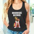 Caballo King Camisa Para Hombre Amante De Los Caballos Caballo Mascota Camiseta sin mangas
