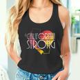 California Fuerte Corazón Camiseta sin mangas