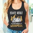 Campen Echte Kerle Fahren Wohnmobil Camping Tank Top