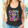 Candy Crew Decorations Sweetie Candy Squad Tank Top