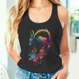 With Capricorn Nature Favourite Animal Mountain Hiking Capricorn Tank Top