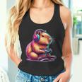 Capybara Gamer ideo Games Lovers Tank Top