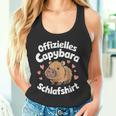 Capybara Official Capybara Sleep Tank Top