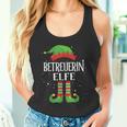 Caregiver Elf Outfit Christmas Family Elf Christmas Tank Top