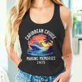 Caribbean Cruise 2025 Souvenir Matching Family Friends Squad Tank Top