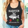 Carp Fishing I Saying Angler Dad Carp Fishing Tank Top