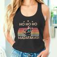 Catintage Pew Pew Madafakas Cat Ho Ho Ho Christmas Tank Top