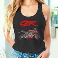 Cbr Motocicleta Motocicleta Carreras De Carretera Ciclistas Bicicletas Deportivas Cbr Camiseta sin mangas