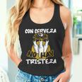 Cerveza Botes Cerveza Artesanal Camiseta sin mangas