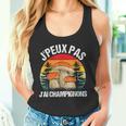 Champignon J'peux Pas J'ai Champignons Drôle Cèpes Débardeur e