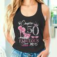 Chapter 50 Fabulous Since 1975 50Th High Heels Birthday Quee Tank Top