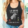 Chasser La Grive Humour Cadeau Chasseur De Grive Gibier Débardeur e