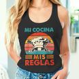 Chef Cocinero Panadero Amante De La Cocina Culinaria Mi Cocina Mis Reglas Camiseta sin mangas