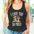 Chemise Humoristique En Forme De Champignon Avec Inscription I Love You So Mush Débardeur e
