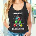 Chemistree Oh Chemistree Science Christmas Chemistry Tank Top