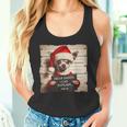 Chihuahua Dog Christmas Retro Christmas Tank Top