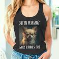 Chihuahua Guten Morgen Ganz Thin Ice Tank Top