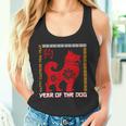Chinese New Year Chinese Zodiac Horoscope Year Of The Dog Tank Top
