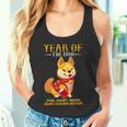 Chinese Year Of The Dog Zodiac Sign Happy Lunar New Year Tank Top