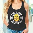 I Choose Violence Today Duck Irony And Sarcasm Duck Tank Top