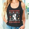 Christkind Santa Claus Christmas Tank Top