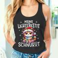 Christmas Cat My Fairy Lights Purrs Fun Tank Top