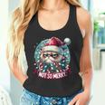 Christmas Cat Not So Merry Cat Tank Top