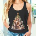 Christmas Family Children's Outfit Dogs Merry Christmas Tank Top