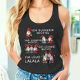 Christmas Christmas Gnome Tank Top