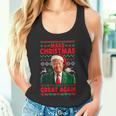 Make Christmas Great Again Santa Trump Christmas Ugly Tank Top