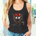 Christmas Grumpy Cat Cheeky Tank Top