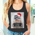 Christmas Raccoon Unisex Tank Top - Dear Santa Humor