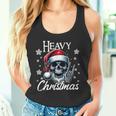 Christmas Skull Christmas Heavy Xmas Skeleton Tank Top