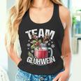 Christmas Team Glühwein Christmas Market Outfit Tank Top