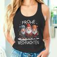 Christmas Three Dwarfs Matching Family Merry Christmas Tank Top