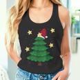 Christmas Tree Fir Christmas Children Christmas Stars Snow Tank Top