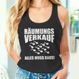 Clearance Sale Everything Must Raus Party Tank Top