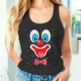 Clown Face Costume For Carnival Fancy Dress Clown Costume Tank Top