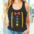 Clown Top Carnival Costume Circus Jester Children's Fancy Dress Tank Top