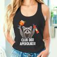 Club Der Aperoliker Raccoon Meme Racoon X Pedro Spritz Tank Top