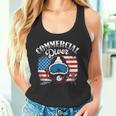 Commercial Diver American Flag Deep Sea Diving Scuba Dive Premium Tank Top